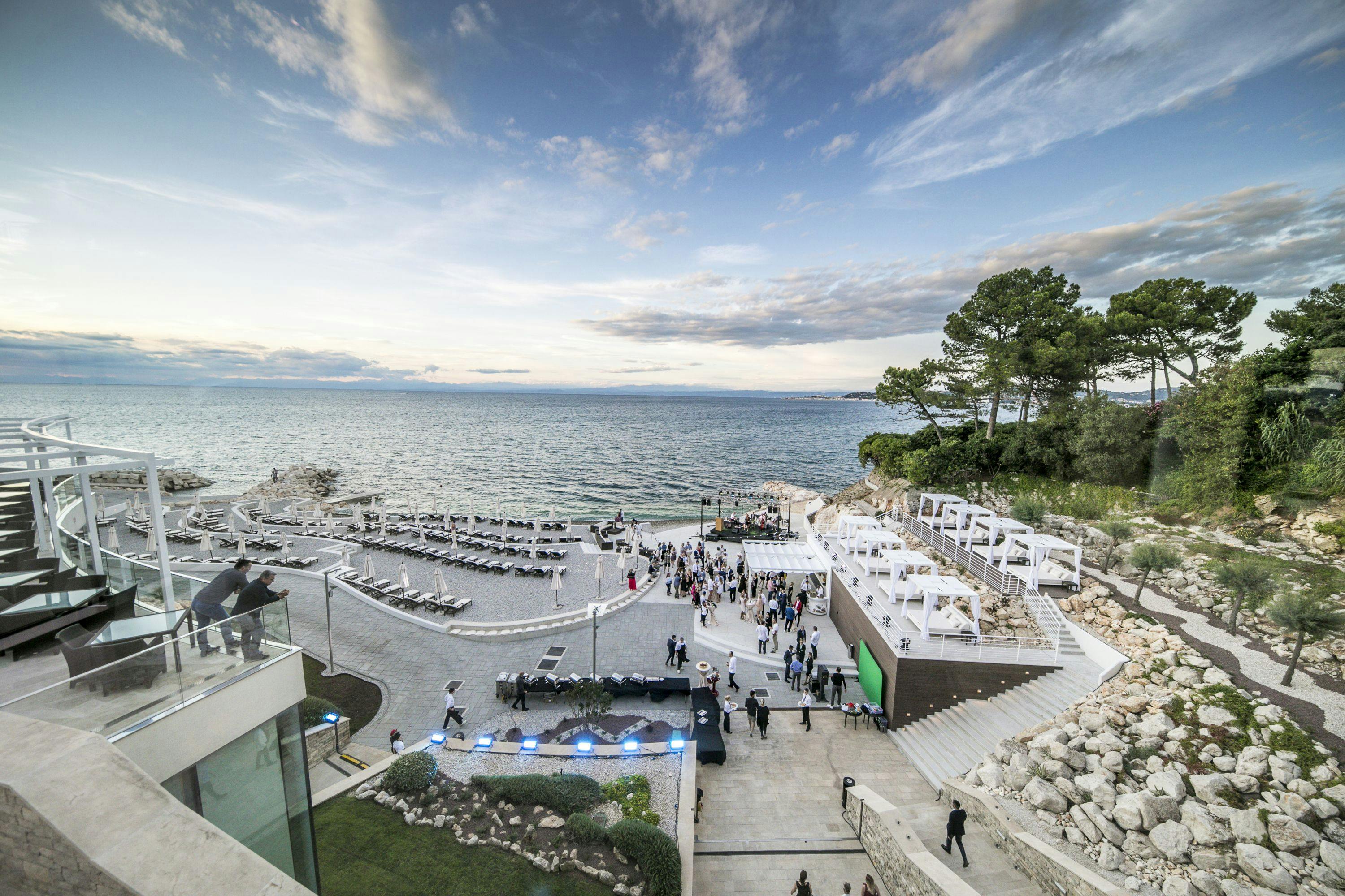 Otvoritev nove Kempinski Adriatic plaže