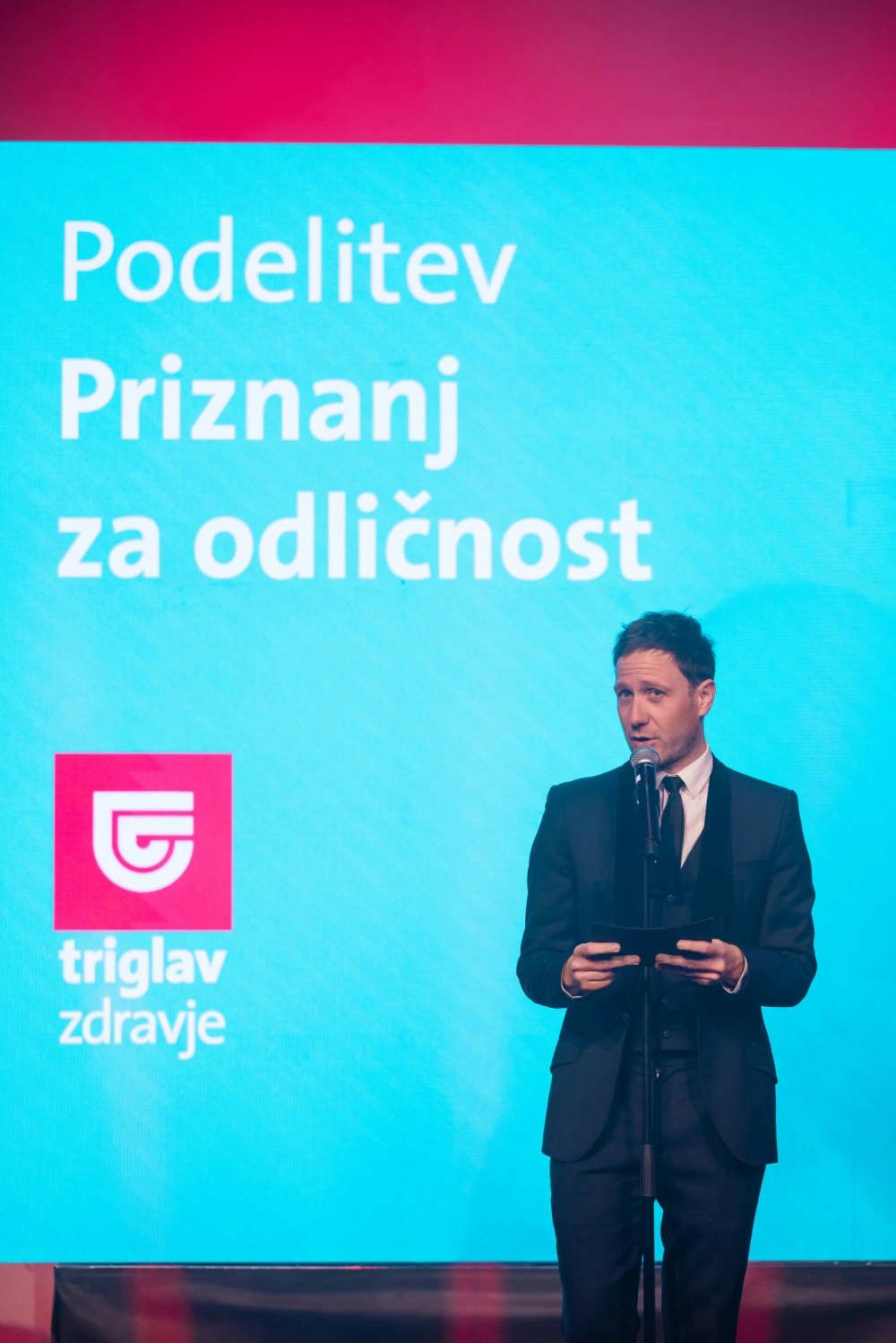 Organizacija podelitve Priznanj za odličnost zavarovalnice Triglav na Ljubljanskem gradu.. Organizacija dogodkov Paideia Events.