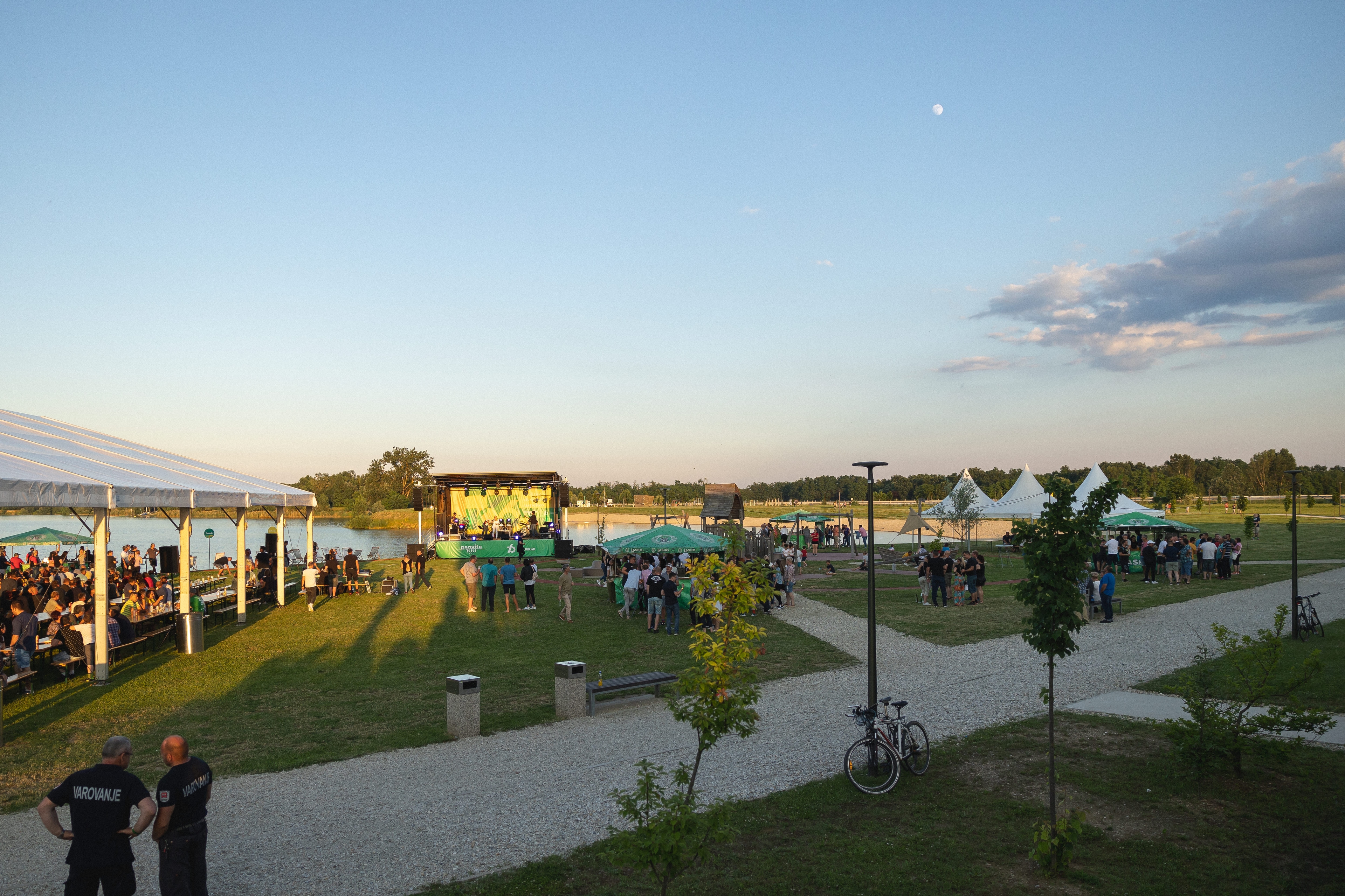 Organizacija dogodka za zaposlene ob 100-letnici skupine Panvita in 70-letnici skupine Pomgrad. Korporativni dogodki Paideia Events.