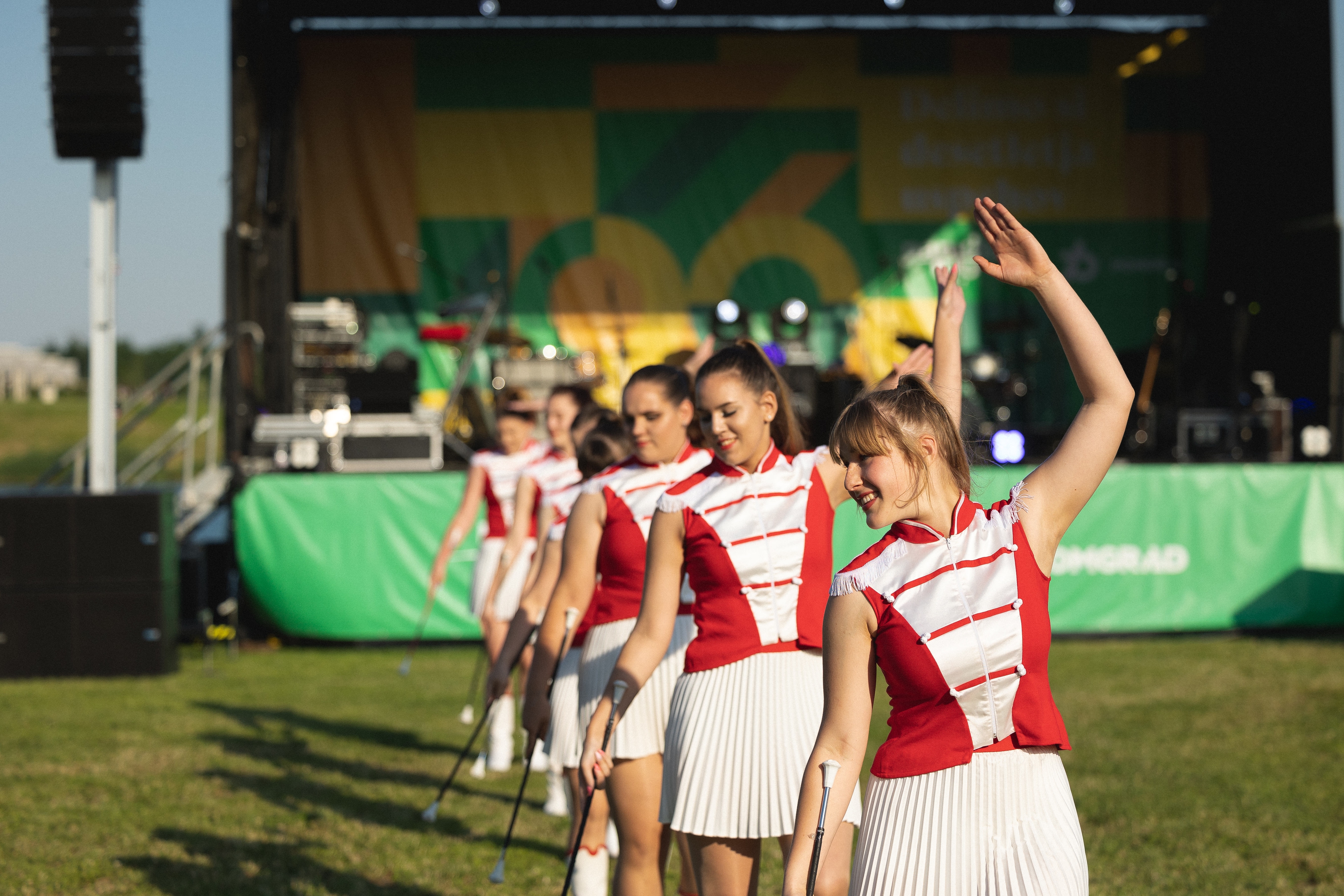 Organizacija dogodka za zaposlene ob 100-letnici skupine Panvita in 70-letnici skupine Pomgrad. Agencija za organizacijo dogodkov Paideia Events.