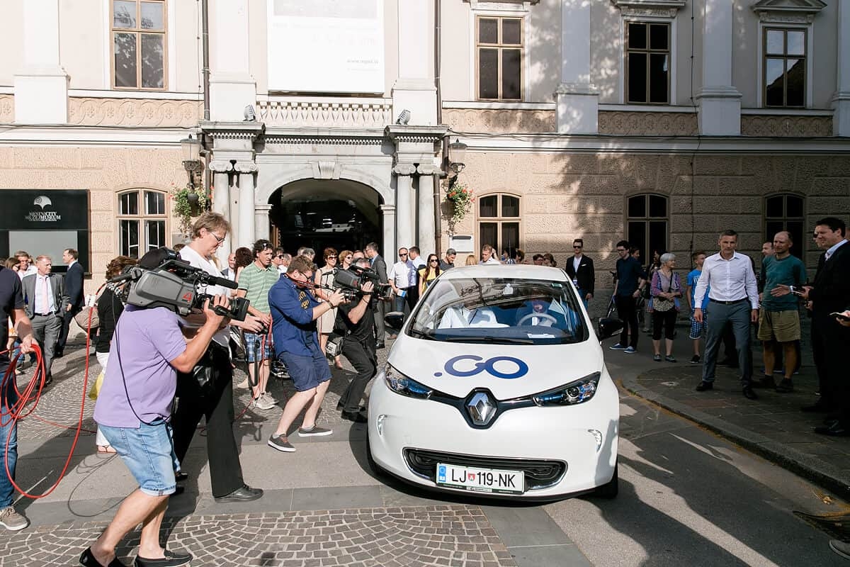 Ljubljana je junija 2016, med prvimi v Evropi, dobila težko pričakovani projekt 100 % električni  - projekti/Avant2go-22.6.2016-Photo-Z