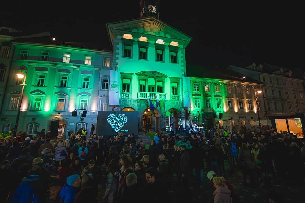 Uvodni dogodek ob vstopu v zeleno leto »LJUBLJANA. Zelena zate.«, je potekal v sredo, 13. januarj - projekti/MOL-13.1.2016-Photo-Nejc-P