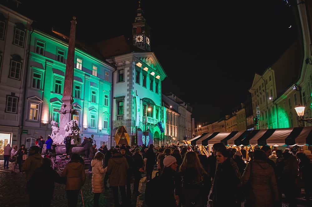 Uvodni dogodek ob vstopu v zeleno leto »LJUBLJANA. Zelena zate.«, je potekal v sredo, 13. januarj - projekti/MOL-13.1.2016-Photo-Nejc-P