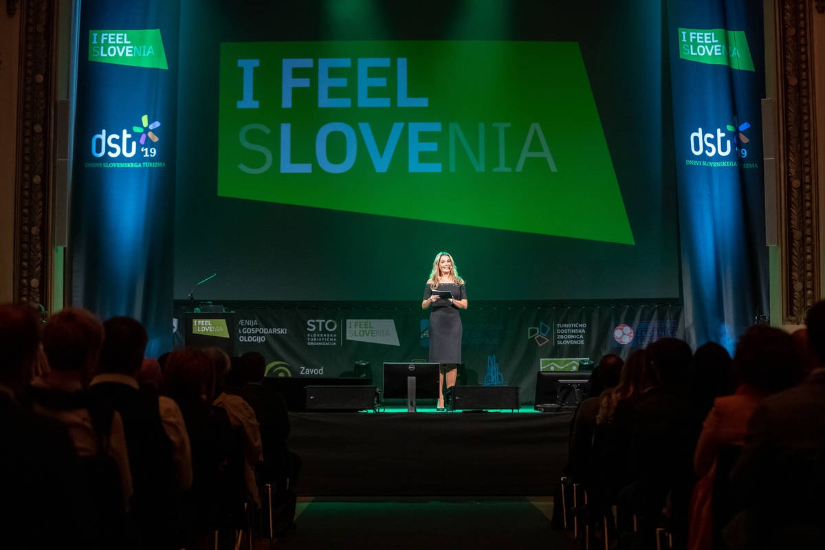 Organizacija DST - dnevi slovenskega turizma 2019 v Grand hotelu Union. Dogodki v Ljubljani Paideia Events.