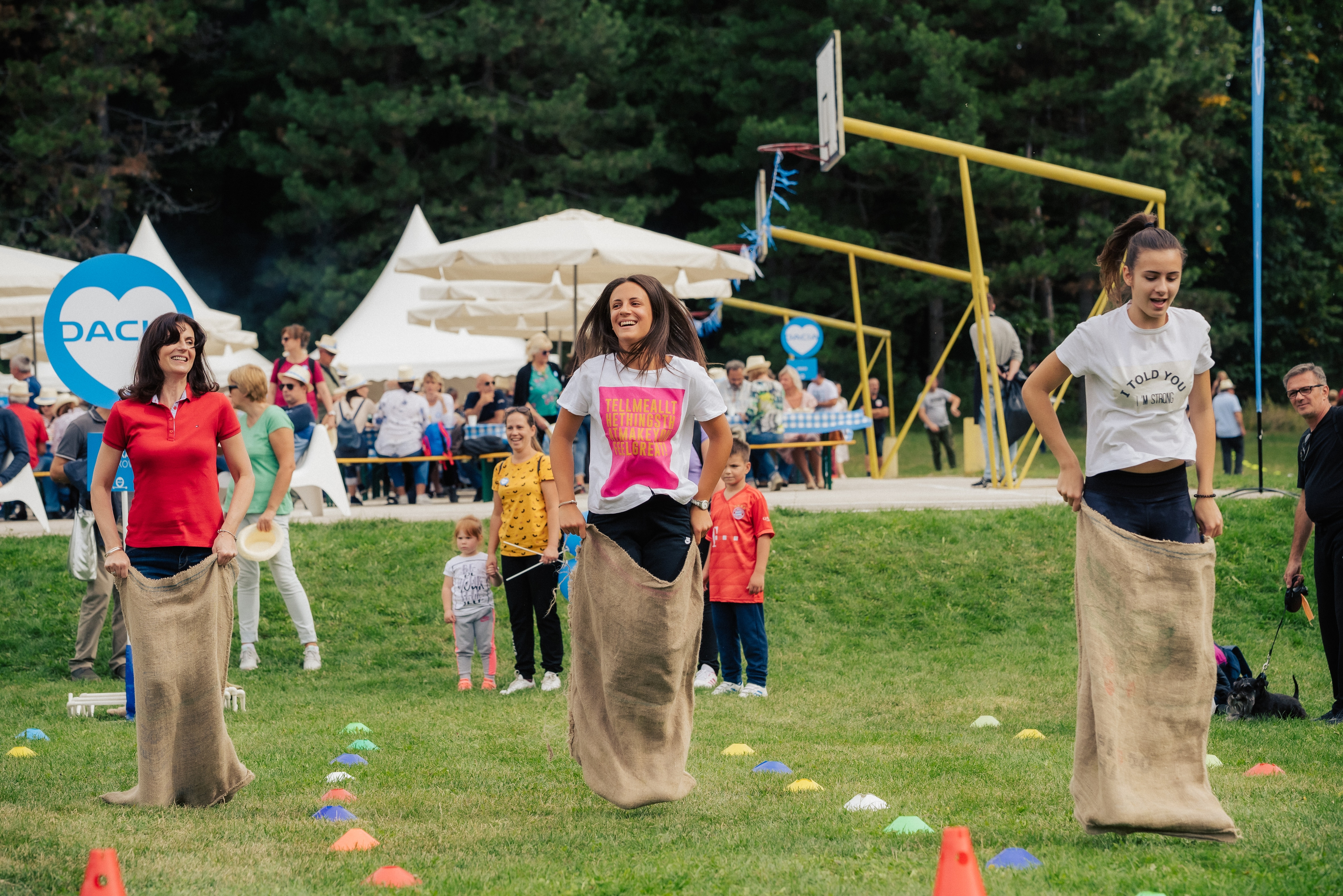 Organizacija Dacia družinskega piknika na Fruški gori v Srbiji. Organizacija dogodka Paideia Events.