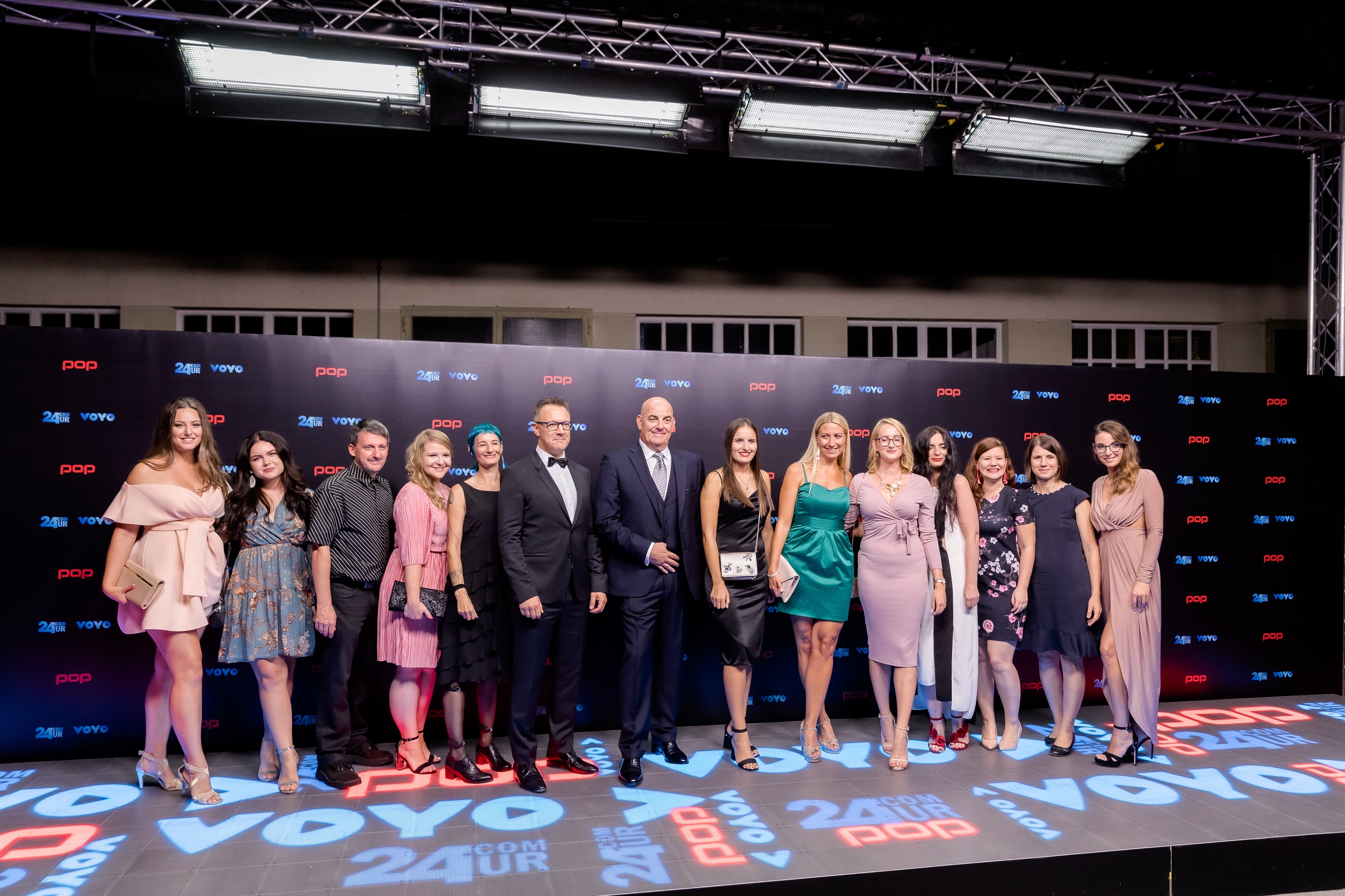 Organizacija POP promenade 2019 v Železniškem muzeju. Organizacija dogodka Paideia Events.