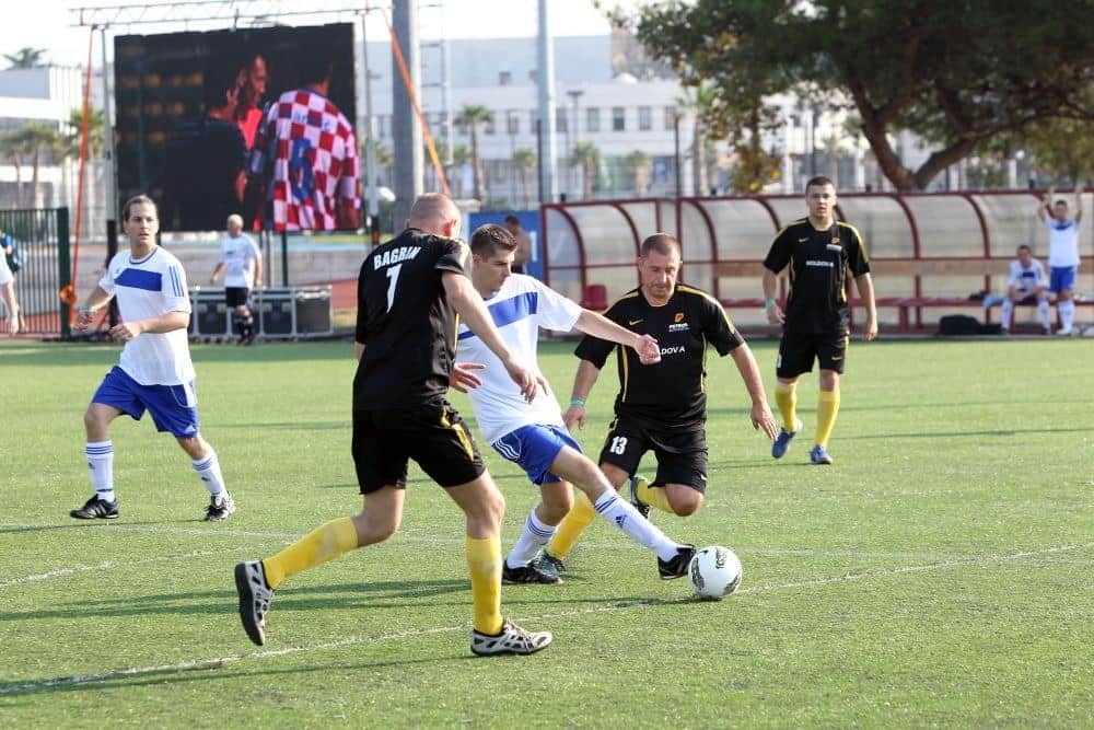 Za OMV Slovenija smo organizirali tridnevni mednarodni nogometni turnir, na katerem so sodelovali - projekti/Paideia-OMV-Football-Champ