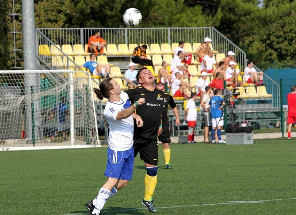 Za OMV Slovenija smo organizirali tridnevni mednarodni nogometni turnir, na katerem so sodelovali - projekti/Paideia-OMV-Football-Champ