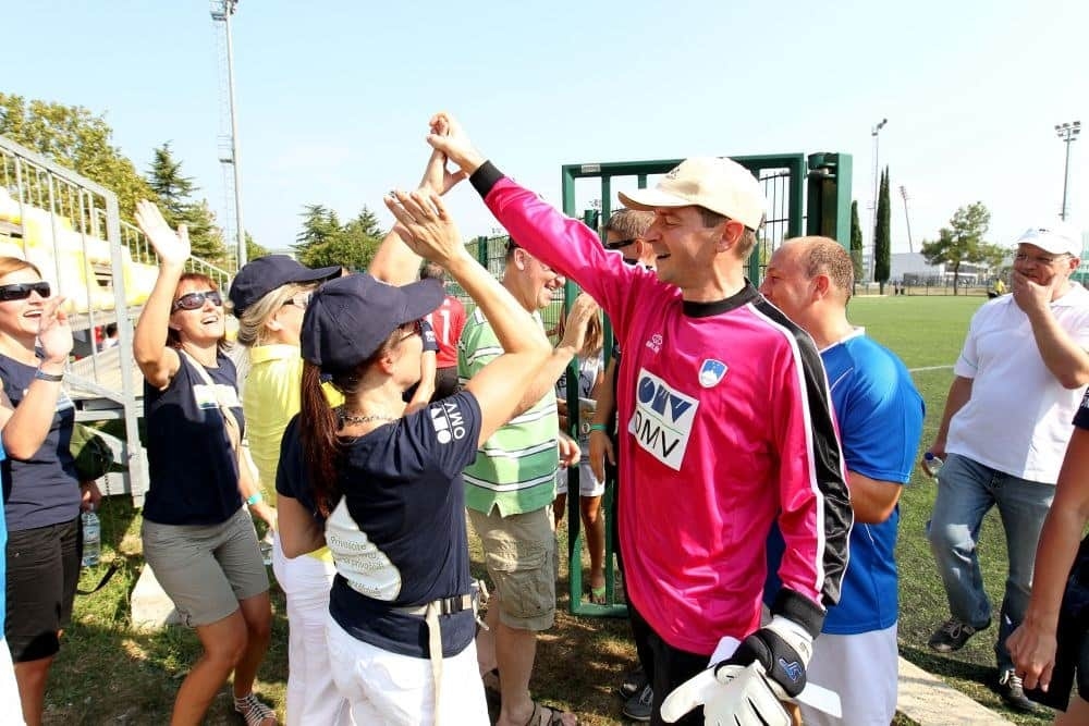 Za OMV Slovenija smo organizirali tridnevni mednarodni nogometni turnir, na katerem so sodelovali - projekti/Paideia-OMV-Football-Champ