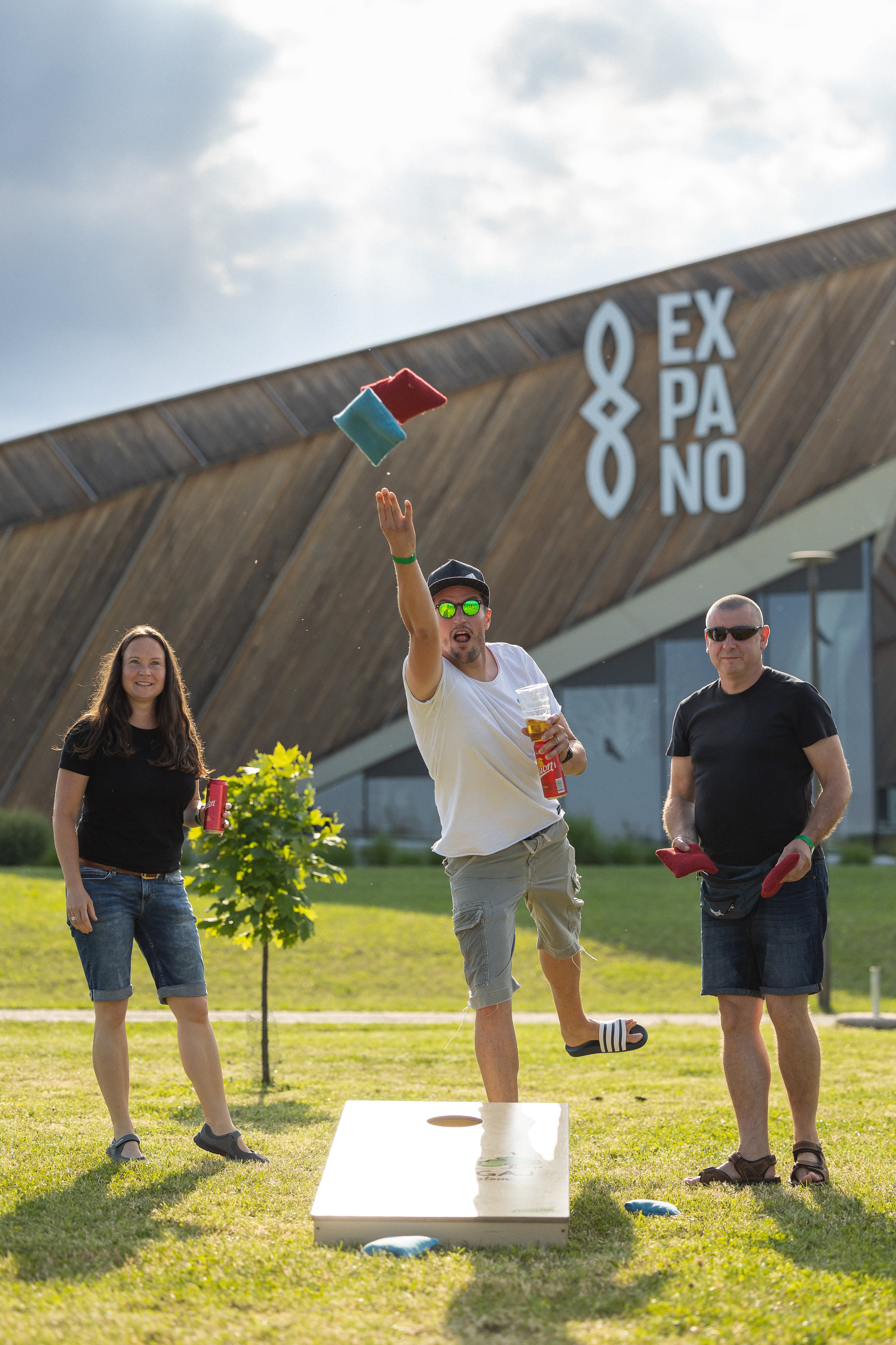 Organizacija dogodka za zaposlene ob 100-letnici skupine Panvita in 70-letnici skupine Pomgrad. Event agencija Paideia Events.