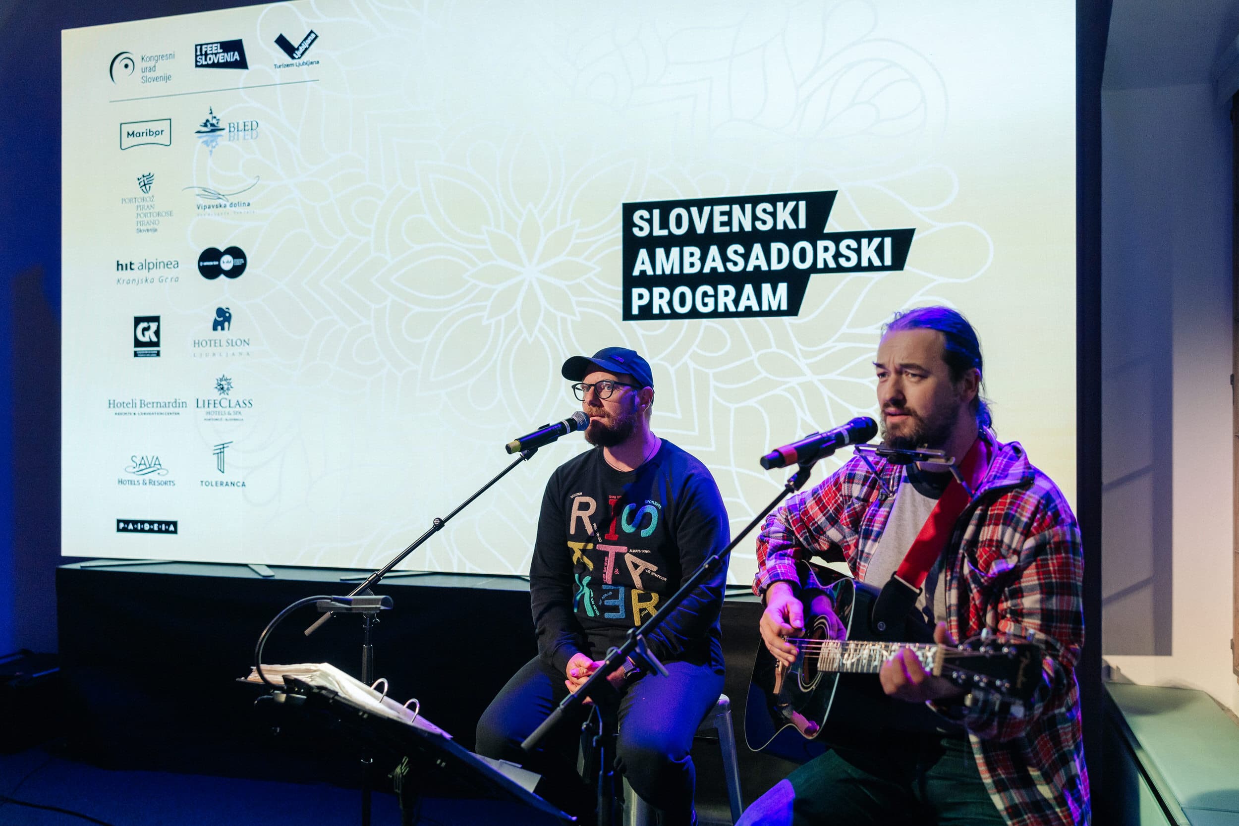 Organizacija predstavitve Kongresnih ambasadork in ambasadorjev Slovenije za leto 2022 na Ljubljanskem gradu. Organizacija zabave Paideia Events.