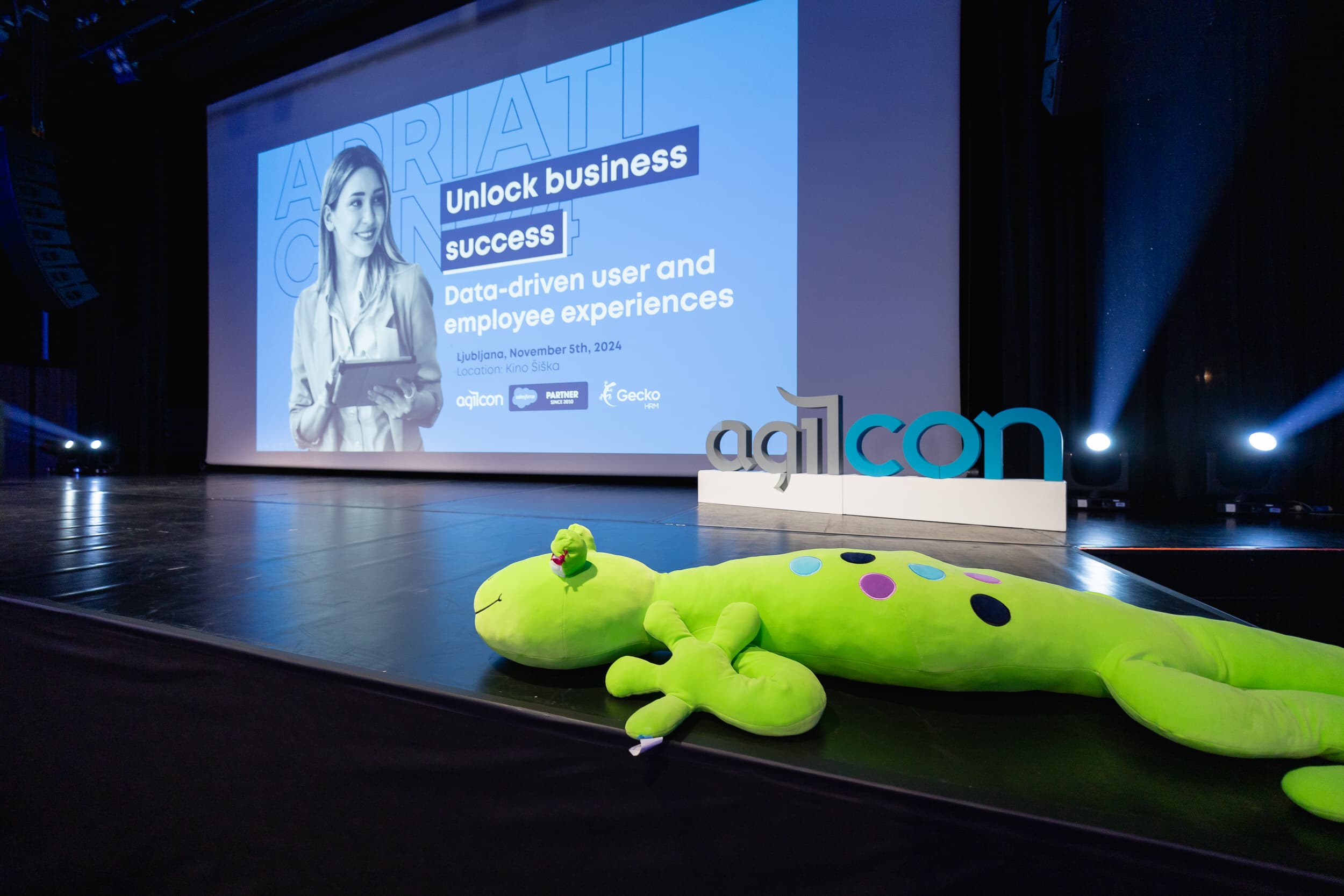 In November, we assisted with the organization of the third Agilcon conference, which is the larg - agilcon-2024-103