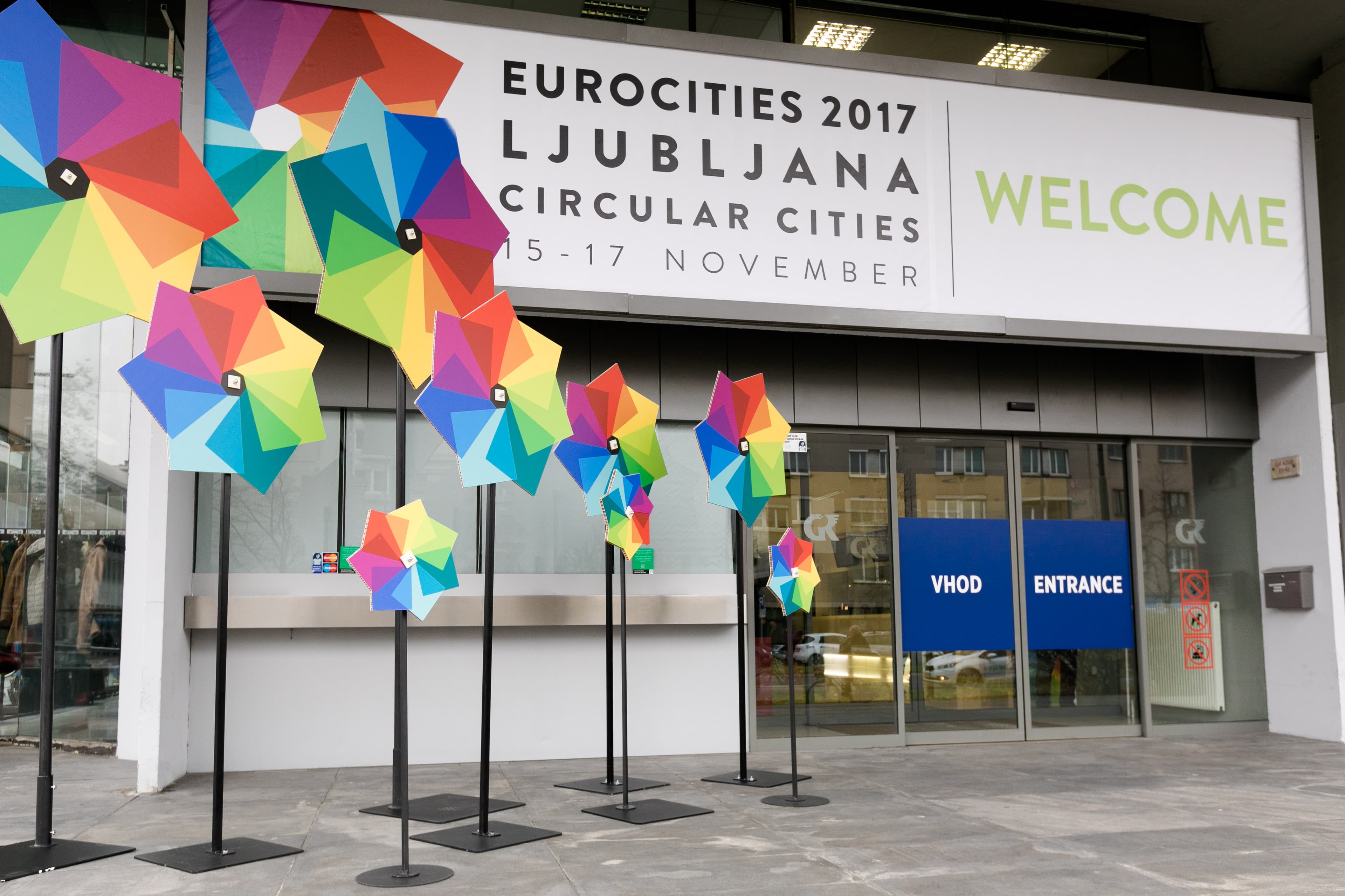 Eurocities je letna konferenca in najpomembnejši ter ključni dogodek mreže evropskih mest, ki vsa - projekti/EuroCitiesLJ-2017---12