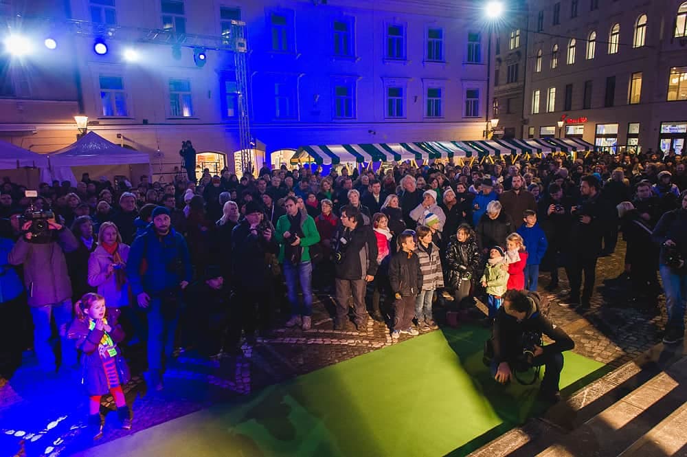 Uvodni dogodek ob vstopu v zeleno leto »LJUBLJANA. Zelena zate.«, je potekal v sredo, 13. januarj - projekti/MOL-13.1.2016-Photo-Nejc-P