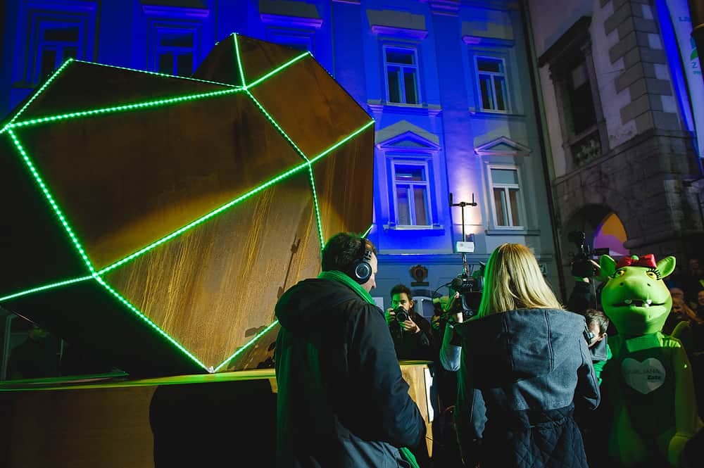 Uvodni dogodek ob vstopu v zeleno leto »LJUBLJANA. Zelena zate.«, je potekal v sredo, 13. januarj - projekti/MOL-13.1.2016-Photo-Nejc-P