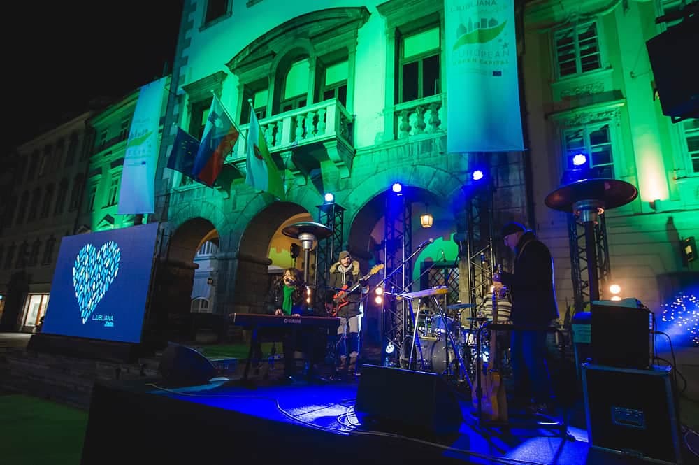 Uvodni dogodek ob vstopu v zeleno leto »LJUBLJANA. Zelena zate.«, je potekal v sredo, 13. januarj - projekti/MOL-13.1.2016-Photo-Nejc-P