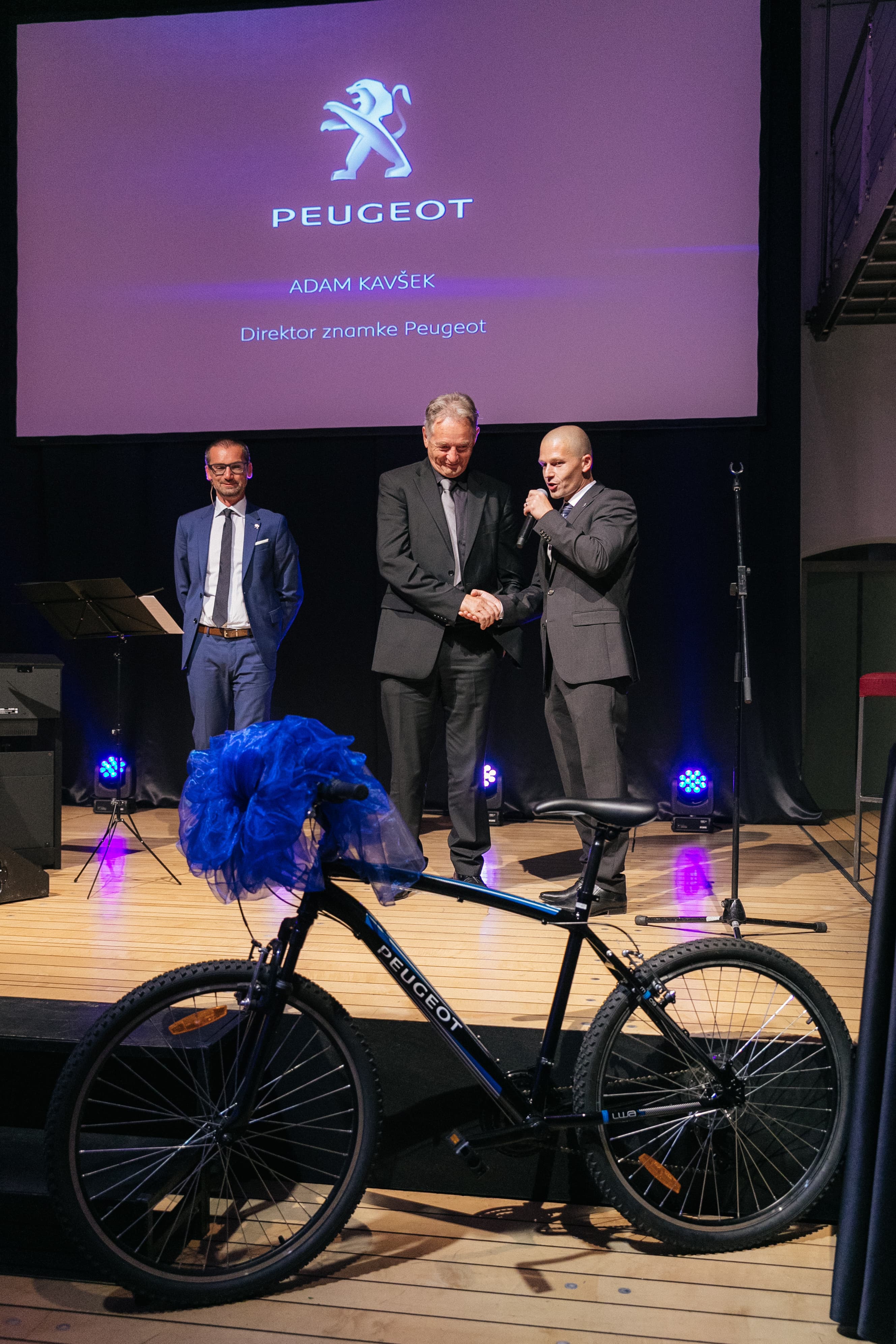 Na Ljubljanskem gradu so se zbrali poslovni partnerji, novinarji in drugi ljubitelji francoskih j - projekti/Paideia-Events-Peugeot-kon