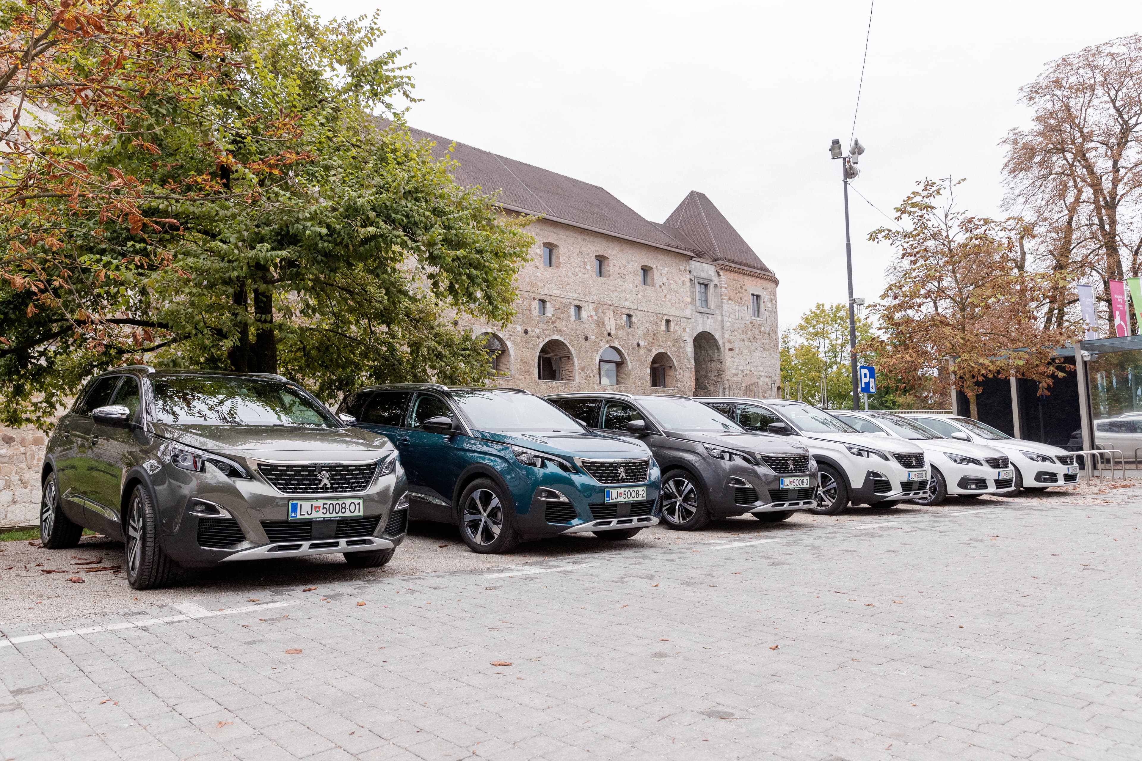 Na Ljubljanskem gradu so se zbrali poslovni partnerji, novinarji in drugi ljubitelji francoskih j - projekti/Paideia-Events-Peugeot-kon