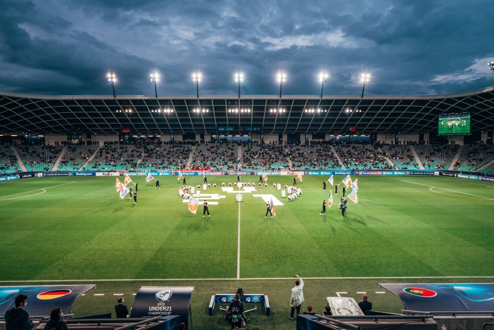 Organizacija slavnostnega odprtja UEFA evropskega nogometnega prvenstva do 21 let, v Mariboru. Organizacija prireditev Paideia Events.