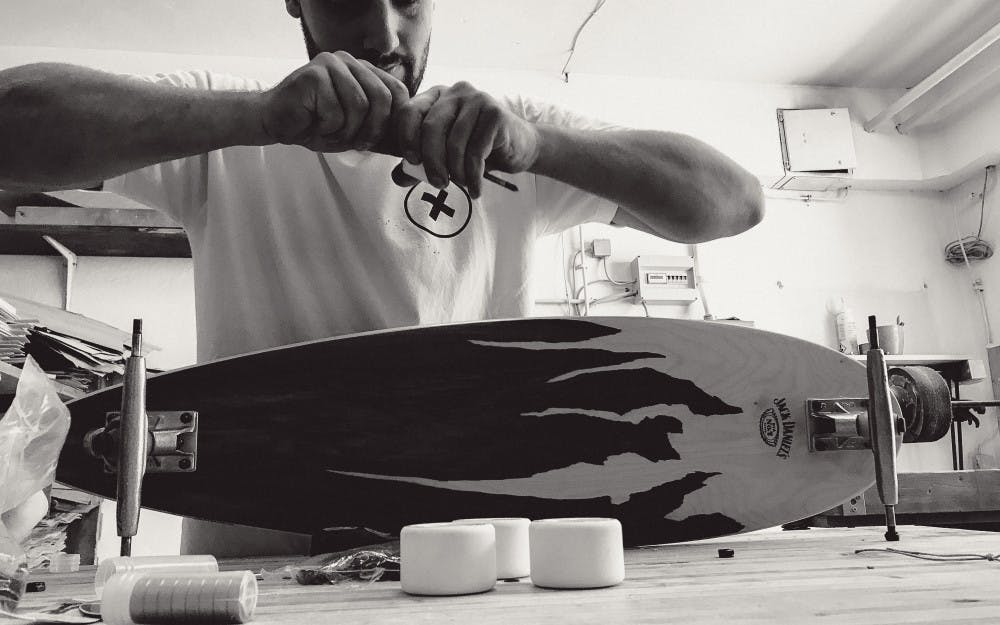 Urbani obrtnik, Jack Daniels - Murksli custom boards